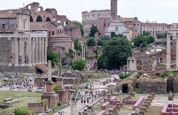 Roman Forum-Palatine & SUPER sites Digital Audio Guided Tour