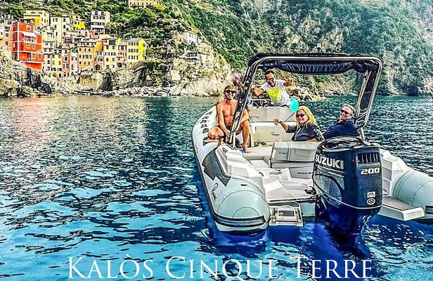 Cinque Terre wonders Boat Tour
