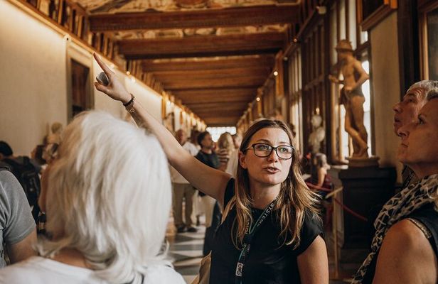 Uffizi Gallery Skip-the-Line Tour in Florence with Expert Guide