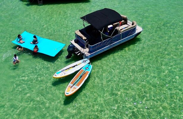 Private Crab Island Charter with Bote Paddleboards