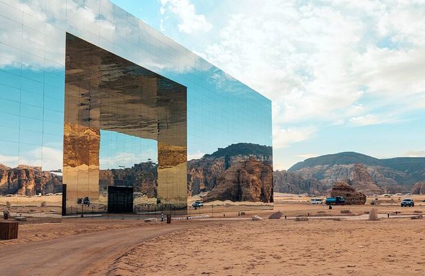 Visit to Maraya in Al Ula