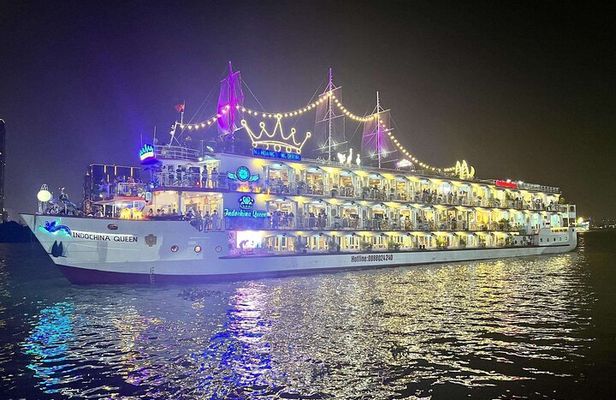 Saigon Dinner Cruise with Live Music Ho Chi Minh– Group Tour