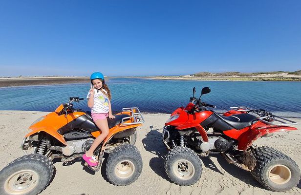 3H quad adventure to discover Djerba and the Lagoon