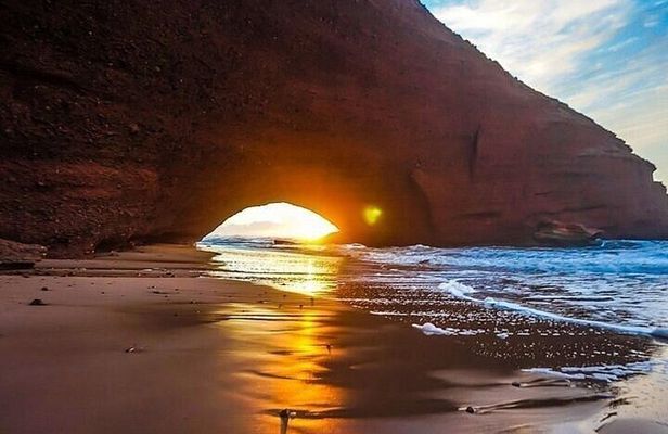 Legzira & Massa Beautiful Coastal Tour with Lunch - Agadir