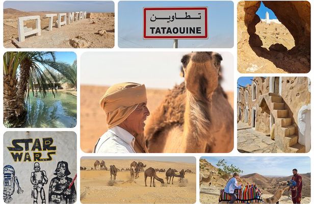 The Treasures of Southern Tunisia in 2 days with 1 night in camp