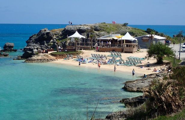 Bermuda Beach Escape and Shopping Experience