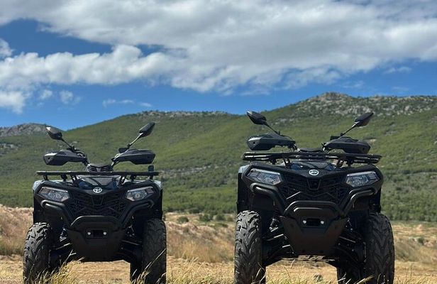 Explore Athenian Mountains by ATV