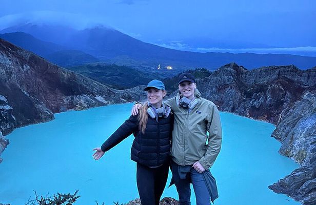 3-Days Bromo Ijen Private Tour Included Hotels