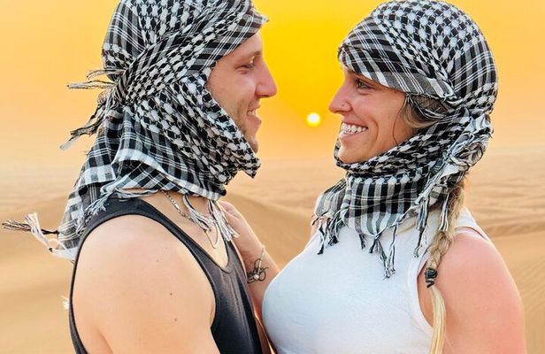 VIP Desert Safari with Quadbike,BBQ dinner for thrill loving ppl