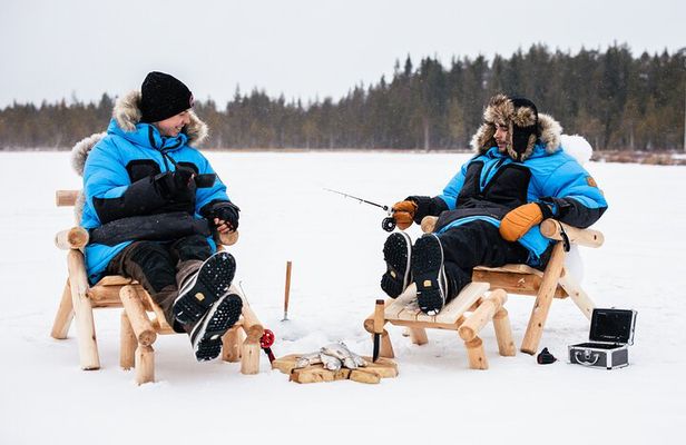 "ICEBREAKER" Ice Fishing VIP Private Tour 