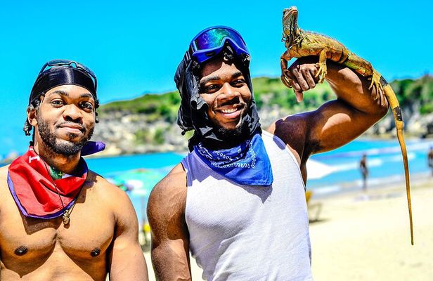 Outside Tour in Boogie and ATV in Punta Cana