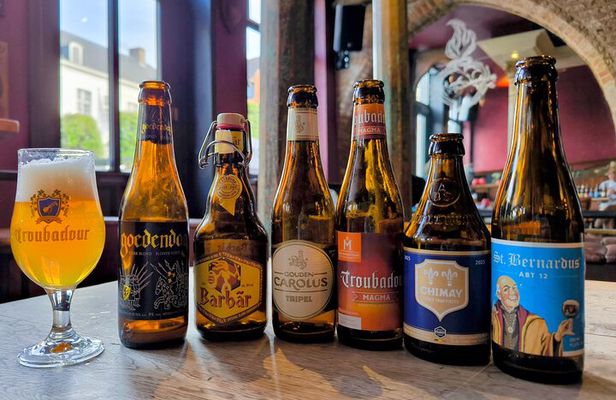 Bruges Beer Tasting Experience (with cheese!)