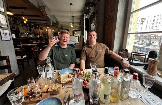 A Taste of Poland Vodka and Liquor Tasting Tour
