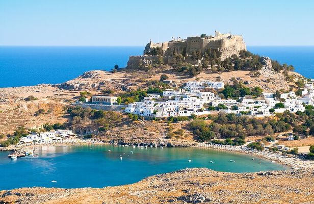 Rhodes Town to Lindos Adventure