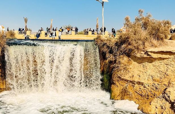 Desert Adventure from Cairo to Fayoum Oasis and Wadi El Rayan 