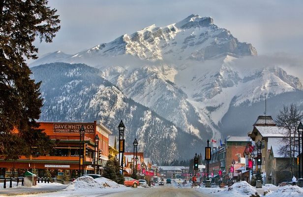 Johnston Canyon, Gondola and Banff Day