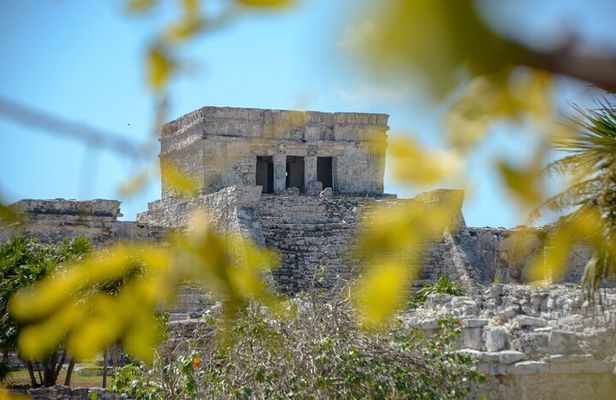 Private Tulum Ruins with Reef Snorkel, Cenote & Mayan Ceremony