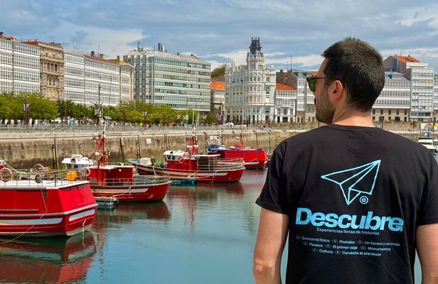 EN Small Group Historic POR Coruña Walking Tour