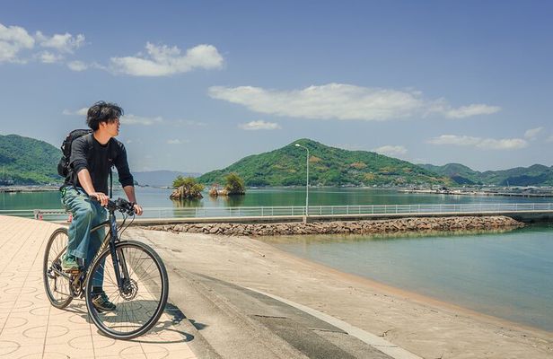 Savor Setouchi inland sea Local Food & Bike Tour with Local Guide