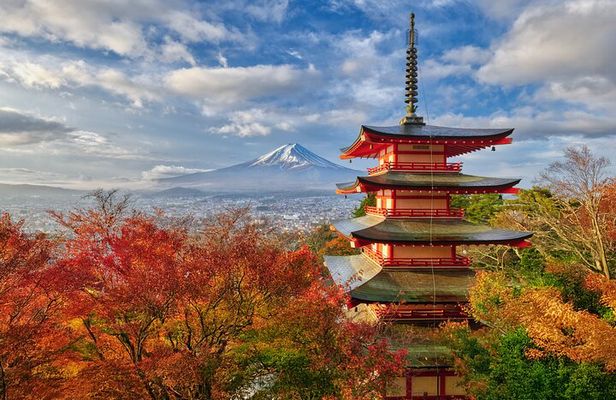 Mt. Fuji Signature 6 Scenic Spots One Day Tour from Tokyo