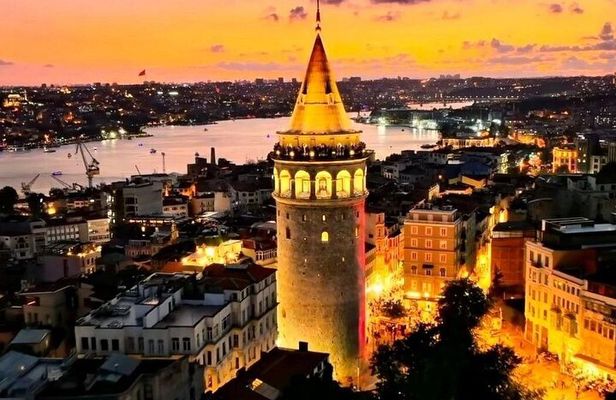 Galata Tower Hosted Entry Ticket