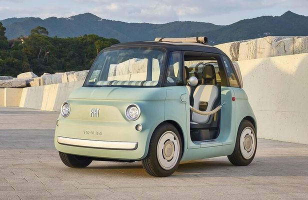 Tour of Rome with a Fiat Topolino 