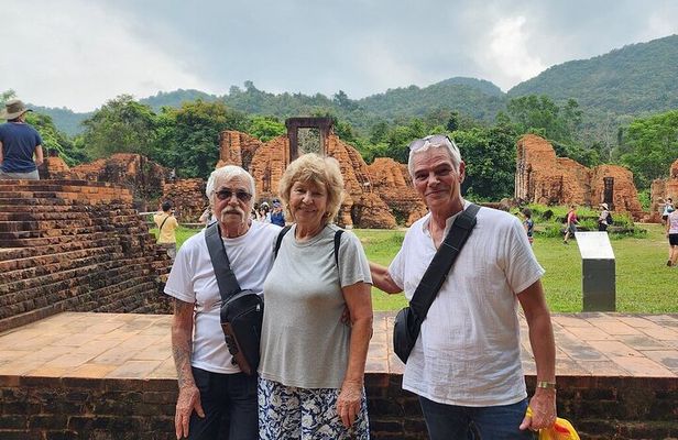 Hoi An Ancient Town & My Son Holy Land Day Tour from Da Nang