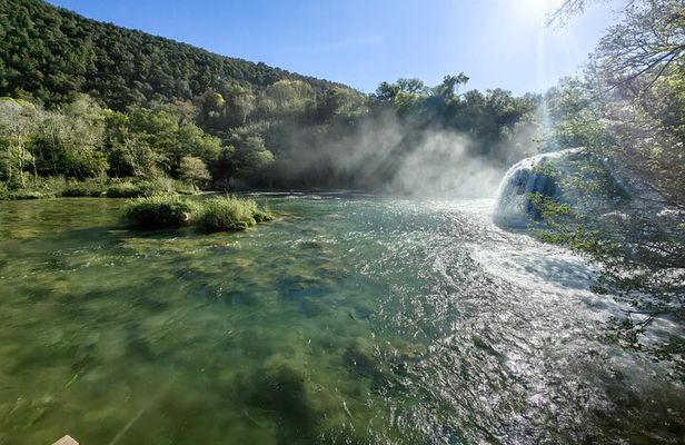 Krka waterfalls from Split - transfer and lunch INCLUDED
