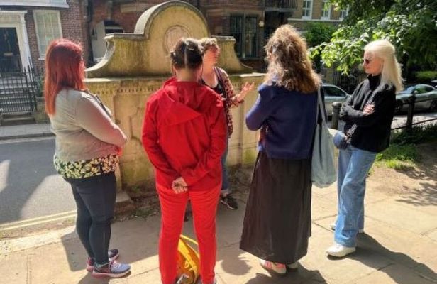 Historic Homes of Hampstead Village guided walking tour