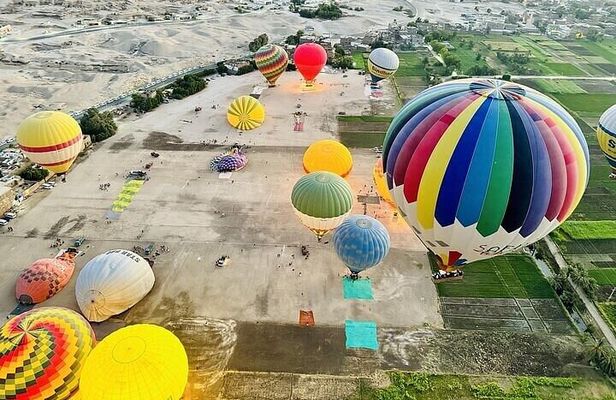 To Luxor 1 Day from Hurghada with Hot Air Balloon