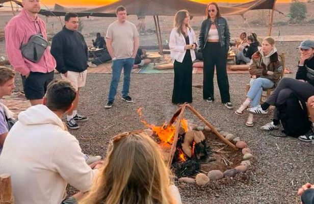 Trip to the Agafay Desert with activities and dinner