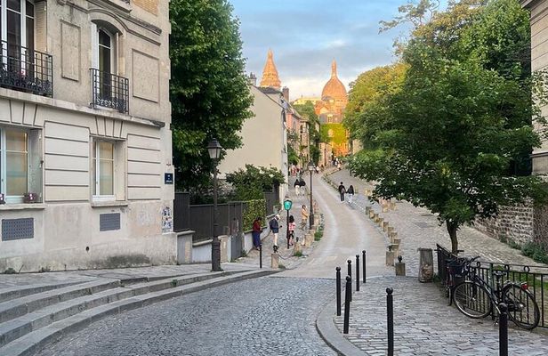 Montmatre and Sacré Coeur Spectacular Highlights Walking Tours