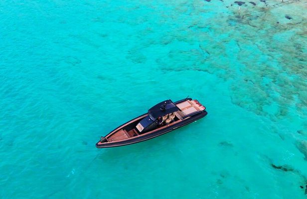 From Kissamos Balos And Gramvousa Speedboat Cruise with Drinks