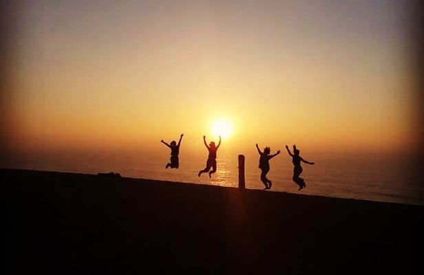 From Agadir or Taghazout:Sunset Sahara Dunes & Hidden Canyon Tour