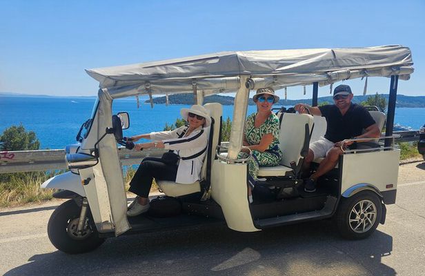 TUK TUK Split Sightseeing Adventures