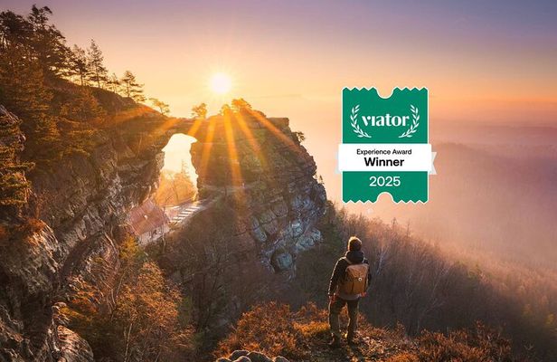 VIP Best Reviews: Bohemian & Saxon Switzerland from Prague