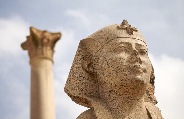 Alexandria Day Trip from Cairo with Private Yacht Cruise