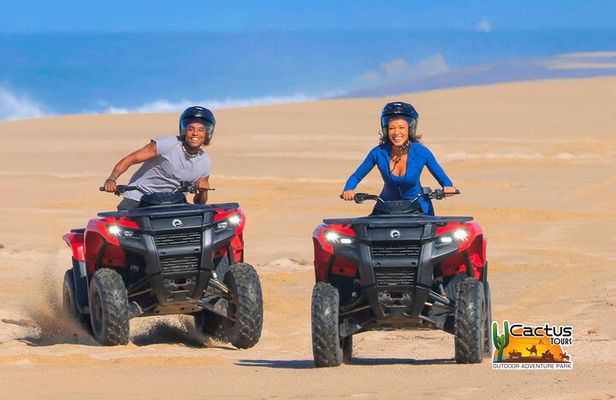 Migriño Beach And Dunes ATV Tour In Cabo By Cactus Tours Park