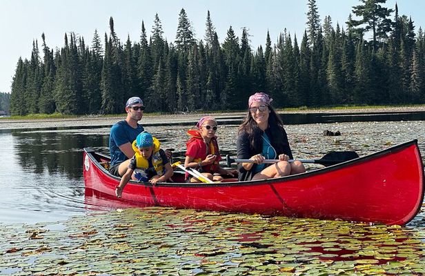 1 Day Canoeing Tour in Algonquin Park
