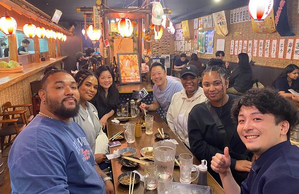 Kyoto Night Food Tour Explore Kiyamachi's Culinary Delights