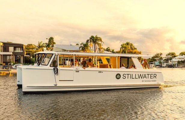 Stillwater Luxury Noosa Sunset Cruise