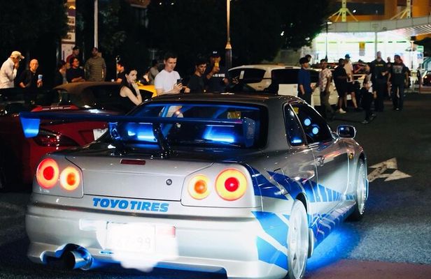 Fast and Furious Tokyo Drift Experience Ride JDM