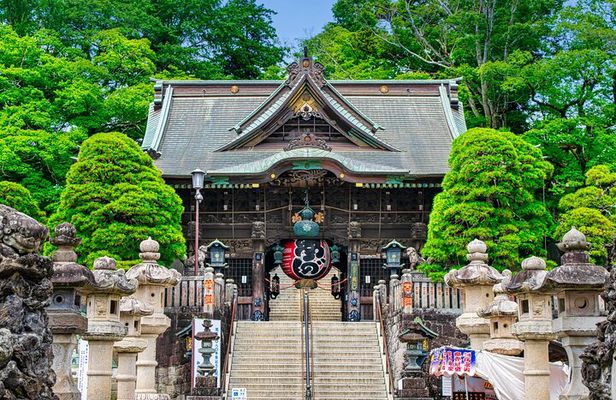 Narita-san Private Layover Tour from Narita International Airport