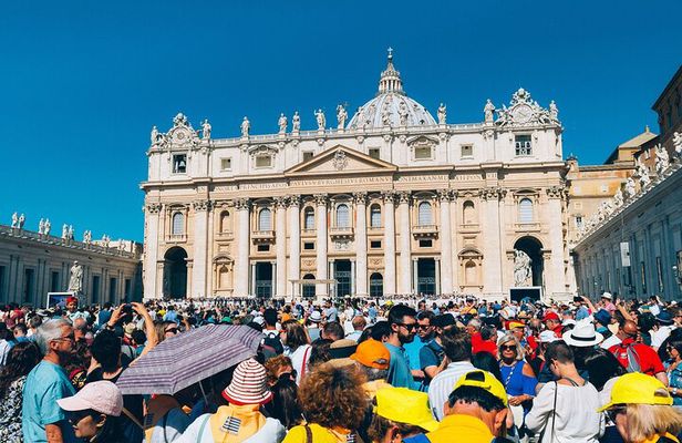Guided Tour Vatican Museums Sistine Chapel St Peter's Basilica