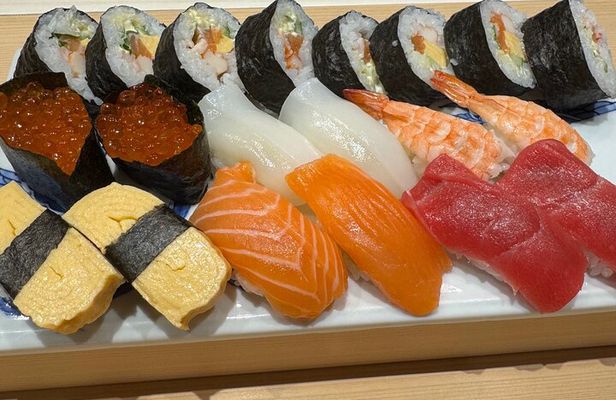 Osaka Sushimaking Experience