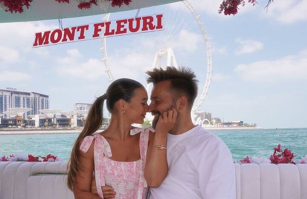 Dubai Marina Flower Boat Tour