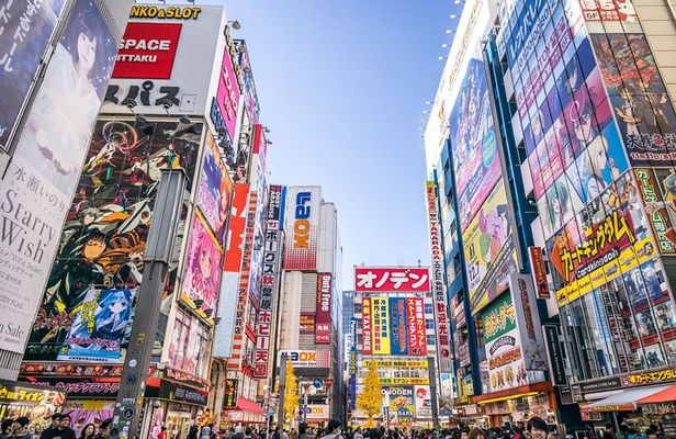 Akihabara Anime Shopping and Karaoke Bar Adventure
