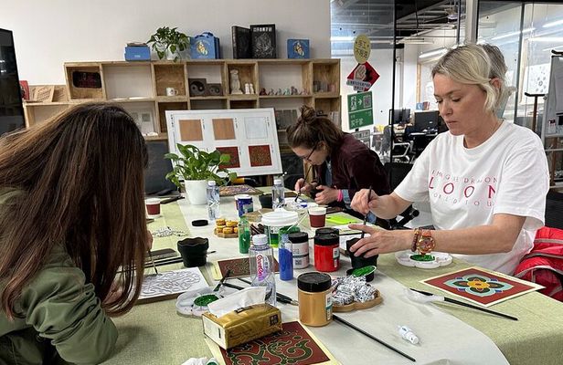 Handcraft Your Chinese Mother-of-Pearl Brooch
