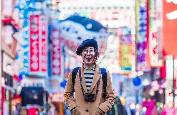 Osaka Private Car City Tour