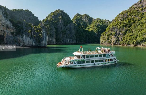 Lan Ha Bay full day tour from Hanoi Cat Ba town
